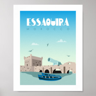 Affiche de la ville d'Essaouira