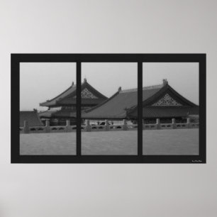 Affiche de la ville interdite