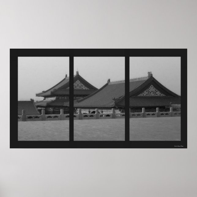 Affiche de la ville interdite (Devant)