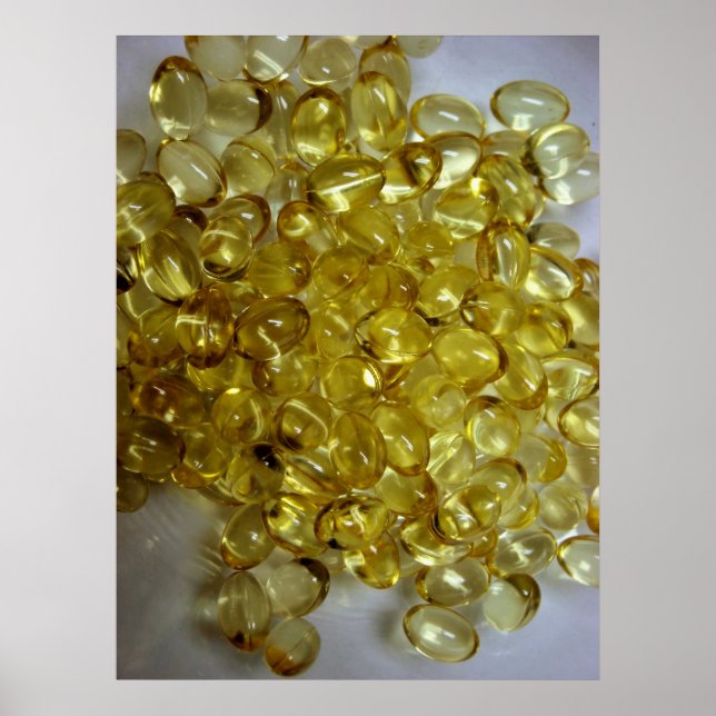 Affiche de la vitamine Sunshine (Devant)