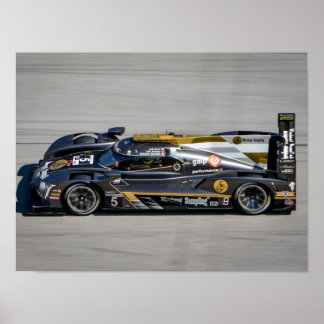 Affiche de la voiture de course #5