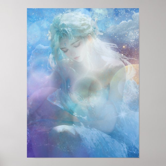 Affiche de la Voyante Silencieuse (Devant)