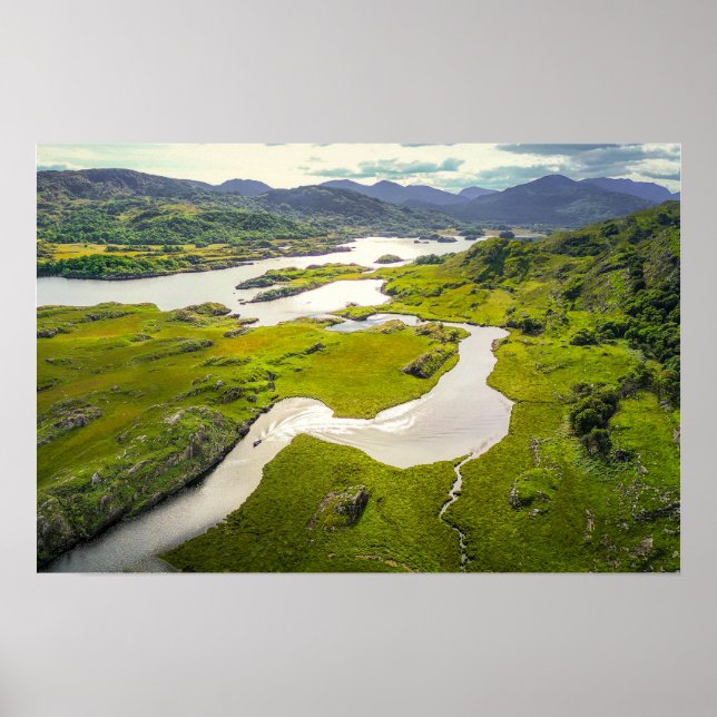 Affiche de Ladies' View Killarney | Kerry Irlande (Devant)