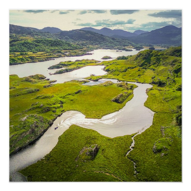 Affiche de Ladies View Killarney | Kerry Irlande (Devant)