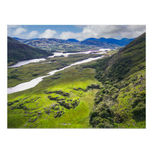 Affiche de Ladies View Paysage de Killarney Irla