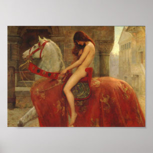 Affiche de Lady Godiva