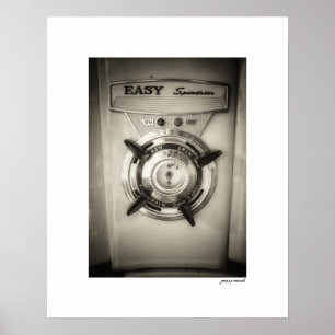 Affiche de l'afficheur du Séchoir Easy Sepia