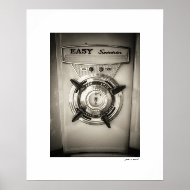 Affiche de l'afficheur du Séchoir Easy Sepia (Devant)
