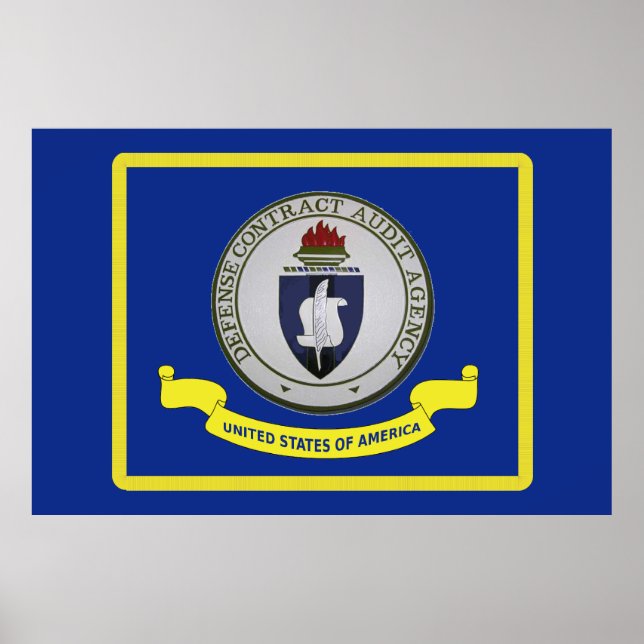 Affiche de l'Agence de vérification des contrats d (Devant)