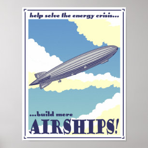 Affiche de l'AIRSHIP