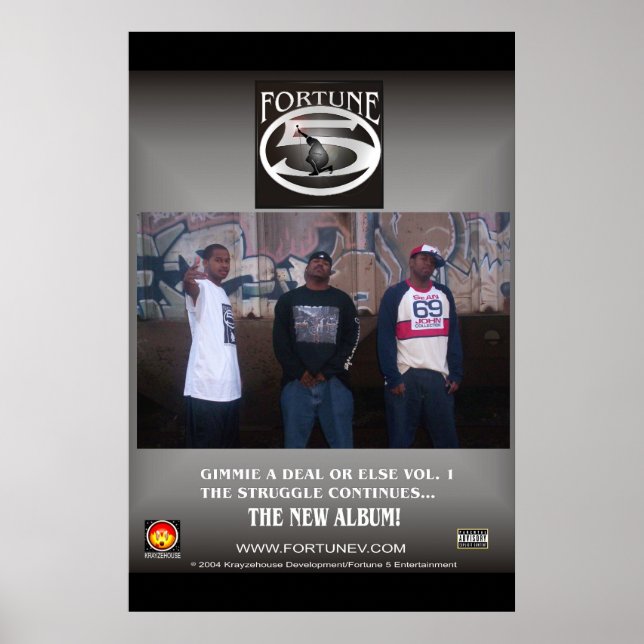 Affiche de l'album Fortune 5 (Devant)