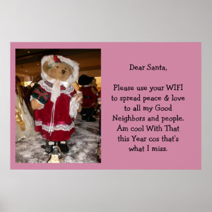 Affiche de l'amour et de la paix