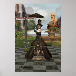 Affiche de l'amusement d'Annabella