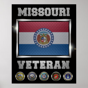 Affiche de l'ancien combattant du Missouri