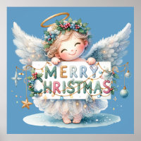 Affiche de l'Ange de Noël