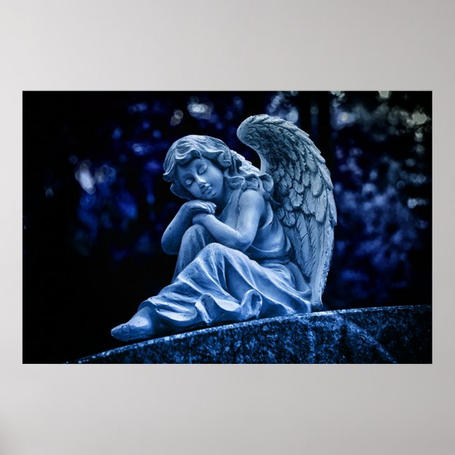 affiche de l'ange de nuit (Devant)