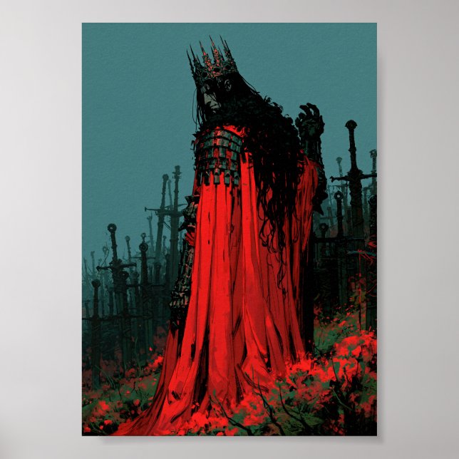 Affiche de l'ange déchu de Dark Fantasy  (Devant)