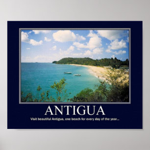 Affiche de l'Antigua