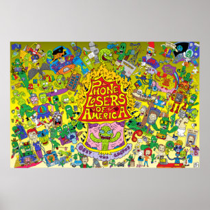 Affiche de l'APL de Nik (arrière - plan jaune)