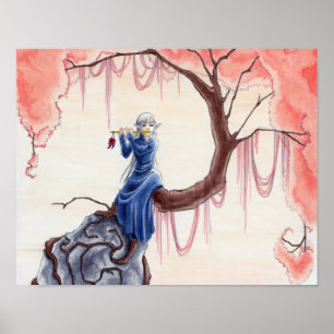 Affiche de l'arbre de chanson