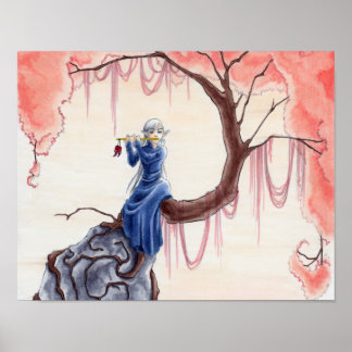 Affiche de l'arbre de chanson