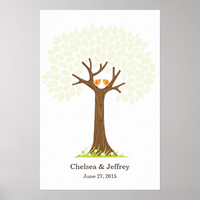 Affiche de l'arbre de signature (Sweet Tree) (Devant)