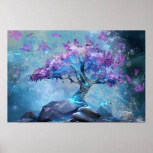 Affiche de l'Arbre Enchanté