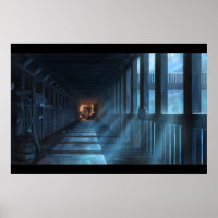 Affiche de l'Arche de Noé - Intérieur de l'Arche