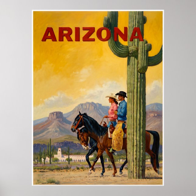 Affiche de l'Arizona (Devant)