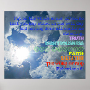 Affiche de l'Armor de Dieu