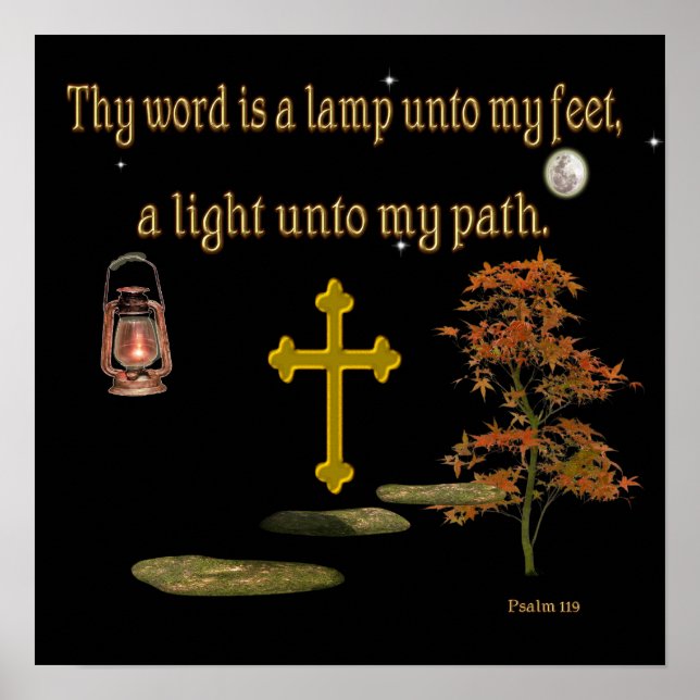 Affiche de l'art chrétien (Devant)