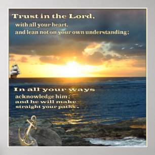 Affiche de l'art chrétien