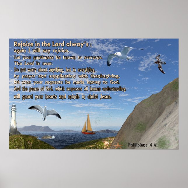 Affiche de l'art chrétien (Devant)