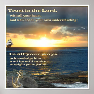 Affiche de l'art chrétien