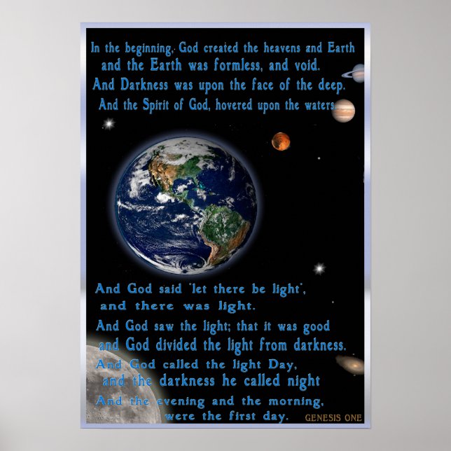 Affiche de l'art chrétien (Devant)