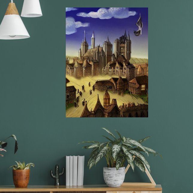 Affiche de l'Art numérique de l'Imaginaire du Roya (Salon 1)