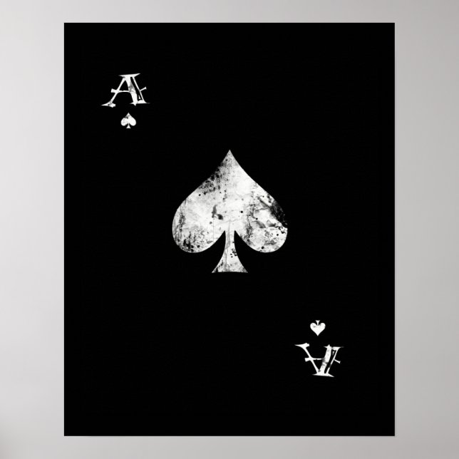 Affiche de l'As (Devant)