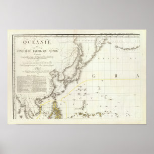 Affiche De l'Asie et du Pacifique