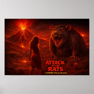 Affiche de l'Attaque des Rats