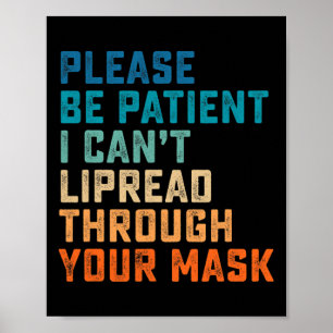 Affiche De L'Audience Sale Signal De L'Audience Sourds Han