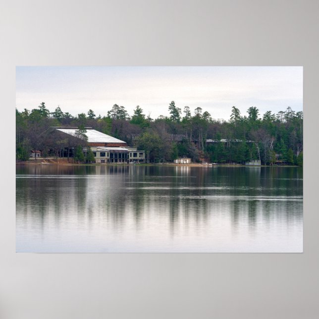 Affiche de l'auditorium Interlochen Kreske (Devant)