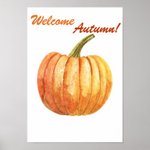Affiche de l'automne