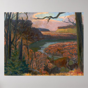 Affiche De l'autre côté de la Vallée - Kulhanek