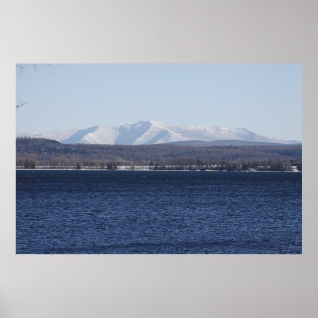 Affiche De l'autre côté du lac (Devant)