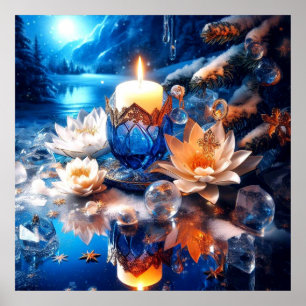 Affiche de l'Avent de Noël