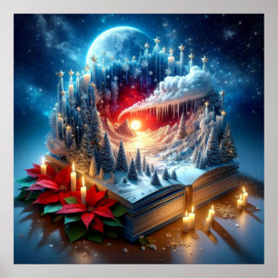 Affiche de l'Avent de Noël