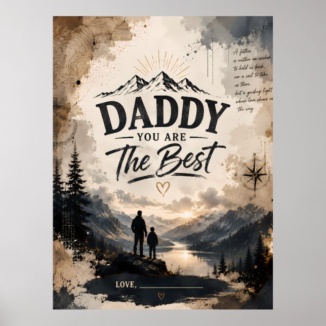 Affiche de l'aventure de Custom Daddy Mountain (Devant)
