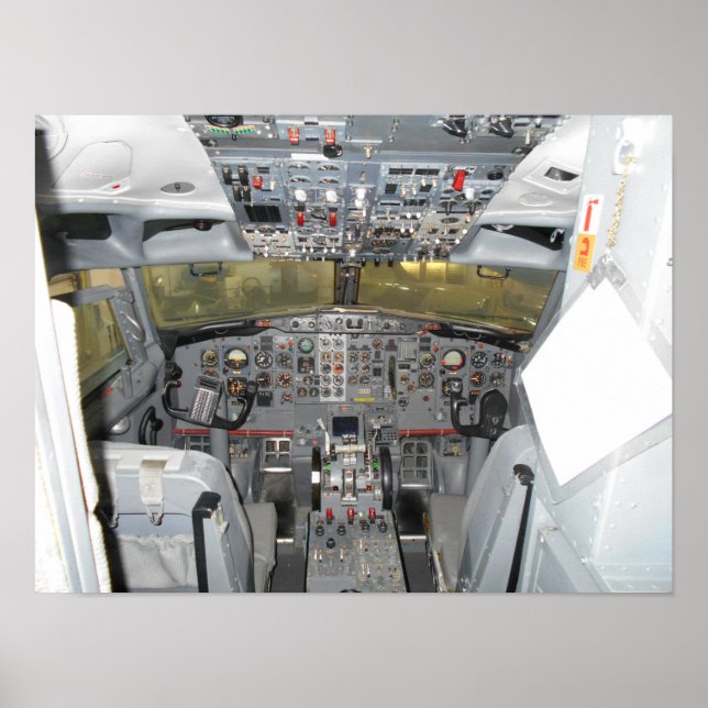 affiche de l'avion (Devant)