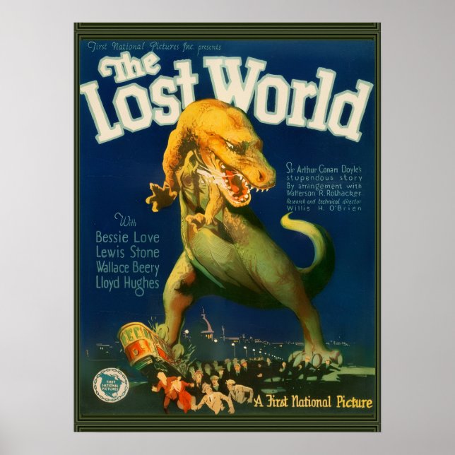 Affiche de Le Monde perdu (Devant)