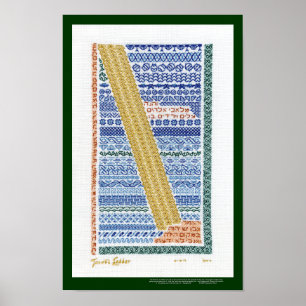 Affiche de l'échelle de Jacob